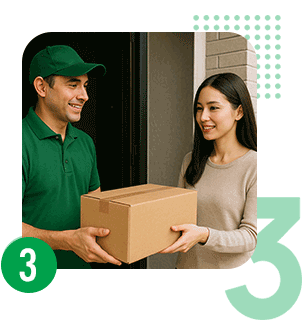 Quy trình giao hàng số 3